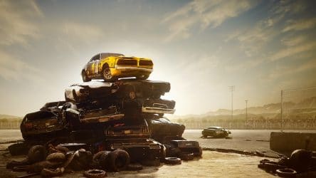 Image d\'illustration pour l\'article : THQ Nordic se prépare pour sa conférence du 2 août et tease la présence de Wreckfest 2