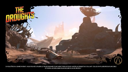 Image d'illustration pour l'article : Étendues arides - Borderlands 3
