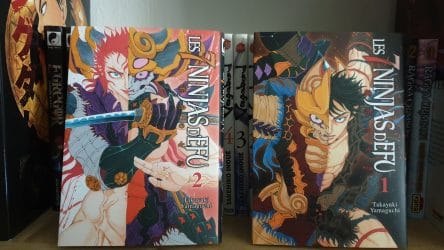 Image d'illustration pour l'article : Les 7 Ninjas d'Efu : Présentation et avis sur le manga de chez Meian