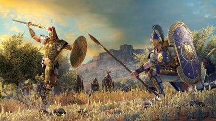 Image d'illustration pour l'article : A Total War Saga: Troy se dévoile en deux vidéos