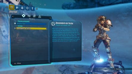 Image d'illustration pour l'article : Descendants de l'Arche - Borderlands 3