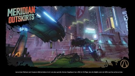 Image d'illustration pour l'article : Environs de Méridien - Borderlands 3