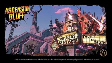 Image d'illustration pour l'article : Falaise de l'Ascension - Borderlands 3