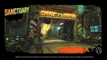Image d'illustration pour l'article : Vaisseau Sanctuary - Borderlands 3