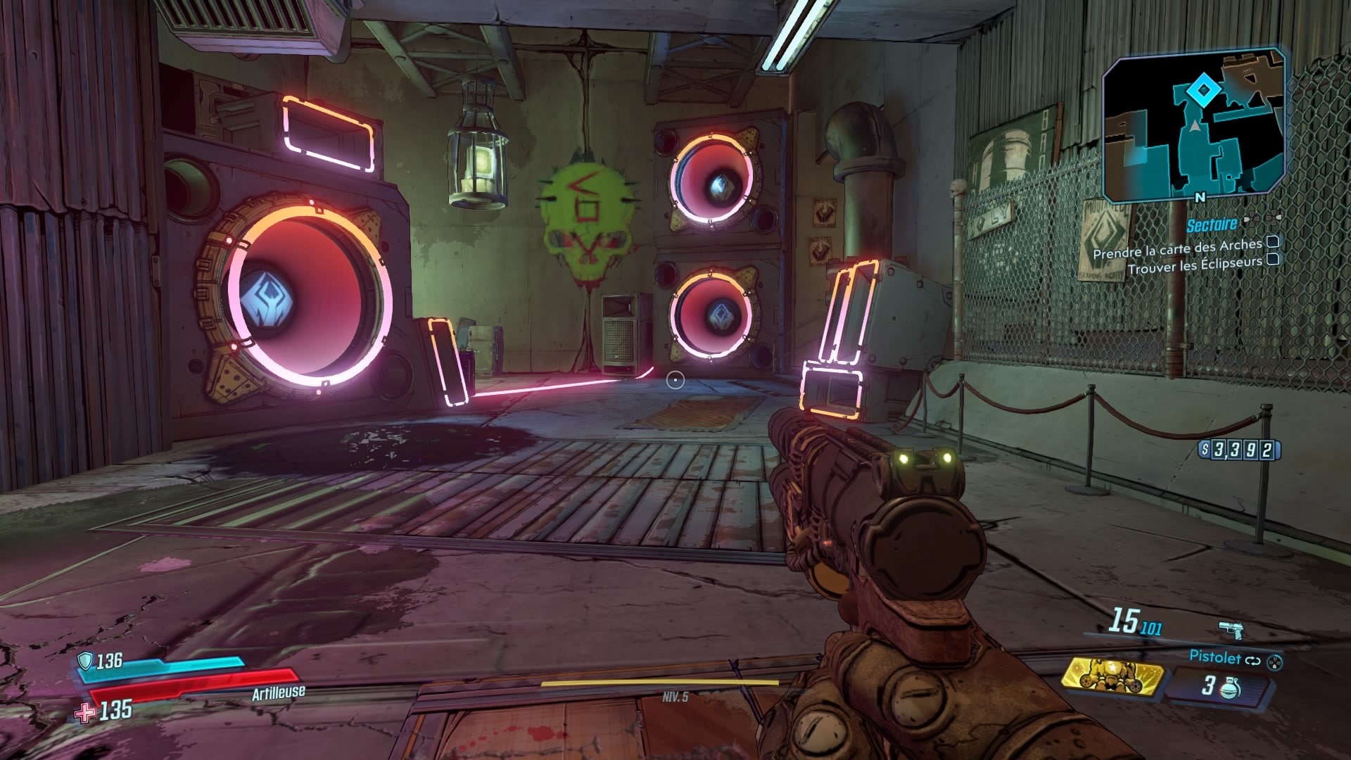 Borderlands 3 sectaire
