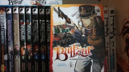 Image d'illustration pour l'article : Baltzar - La Guerre dans le Sang : Présentation et avis sur le manga de chez Meian