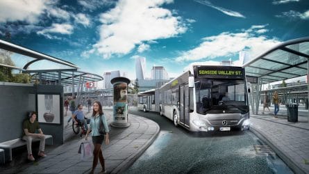 Image d'illustration pour l'article : Bus Simulator est maintenant disponible sur PS4 et Xbox One