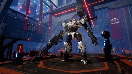 Image d'illustration pour l'article : Daemon X Machina s'offre un trailer de lancement
