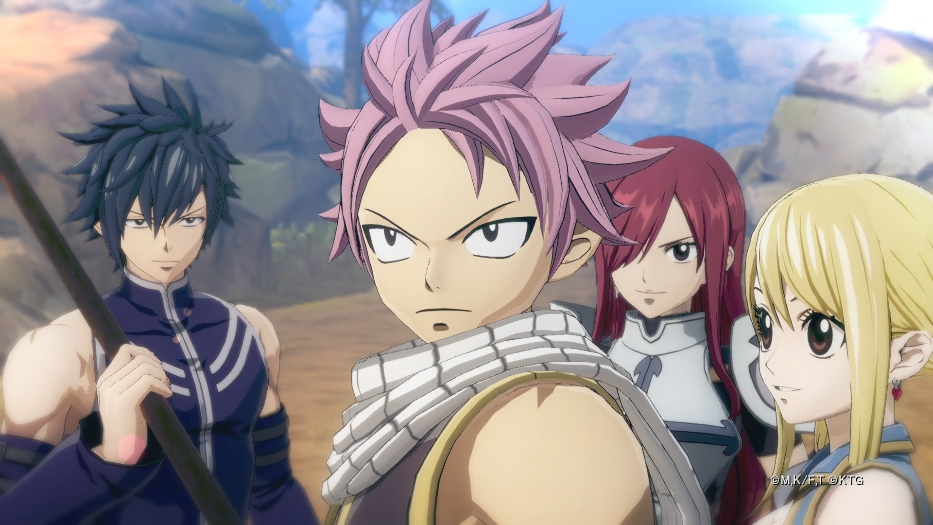 FAIRY TAIL: Ensemble de costumes pour 16 personnages jouables : Dernière  saison de l'anime