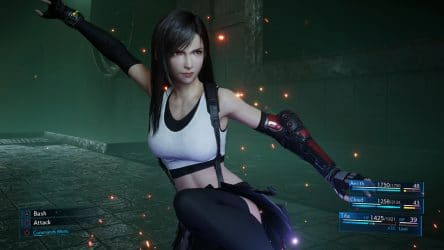 Image d'illustration pour l'article : Final Fantasy VII Remake : Des images et un combat de boss en vidéo