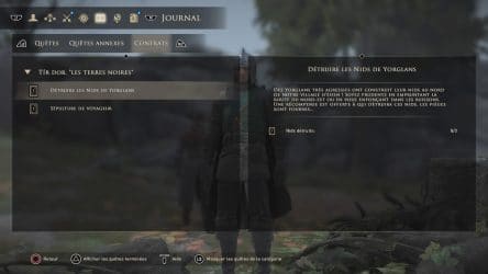 Image d'illustration pour l'article : Détruire les nids de Yorglans - Greedfall