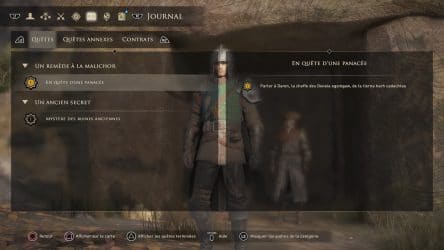 Image d'illustration pour l'article : En quête d'une panacée - Greedfall