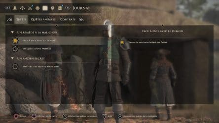 Image d'illustration pour l'article : Face à face avec le démon - Greedfall