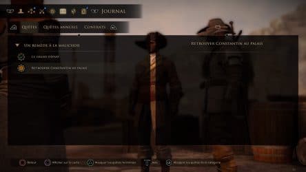Image d'illustration pour l'article : Retrouver Constantin au palais - Greedfall