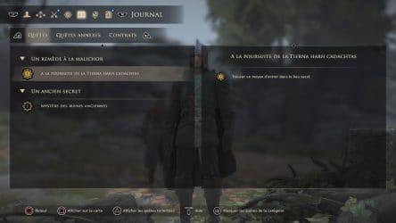 Image d'illustration pour l'article : A la poursuite de la Tierna Harh Cadachtas - Greedfall