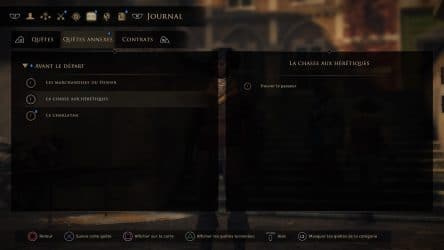 Image d'illustration pour l'article : La chasse aux hérétiques - Greedfall
