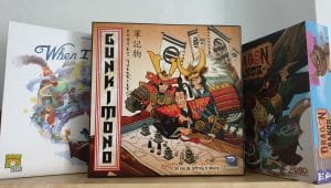 Gunkimono – Affrontements en dominos