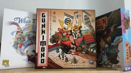 Image d'illustration pour l'article : Gunkimono - Affrontements en dominos