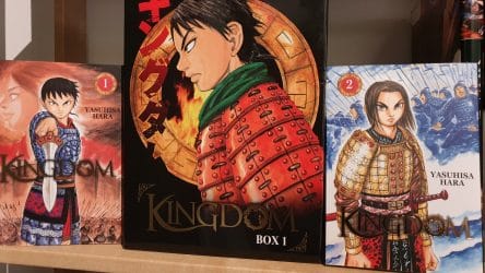 Image d'illustration pour l'article : Kingdom : Présentation et avis sur le manga de chez Meian