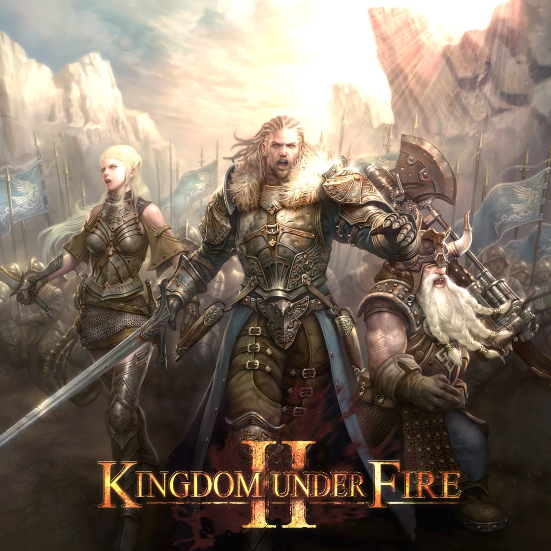 Kingdom Under Fire II guerrier