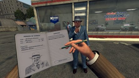 Image d'illustration pour l'article : L.A. Noire : The VR Case Files est disponible maintenant sur PSVR