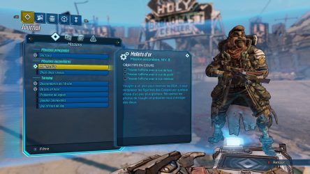 Image d'illustration pour l'article : Mollets d'or - Borderlands 3