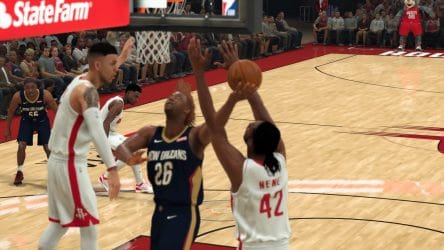 Image d'illustration pour l'article : Test NBA 2K20 - Les femmes au pouvoir
