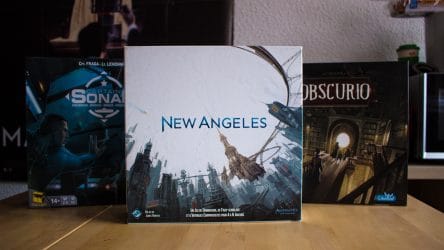 Image d'illustration pour l'article : New Angeles - coups bas et mega-corporation