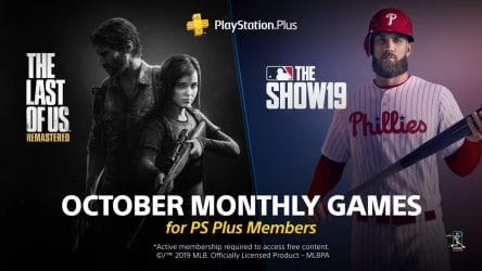 Image d'illustration pour l'article : PlayStation Plus : The Last of Us et MLB The Show 19 gratuits en octobre