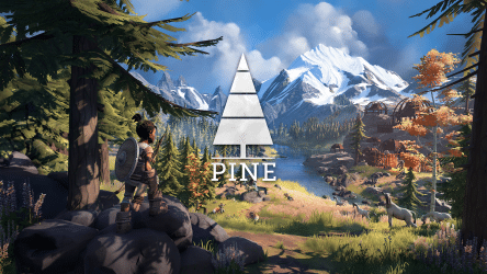 Image d'illustration pour l'article : Pine, le jeu d'aventure indépendant, débarquera début octobre