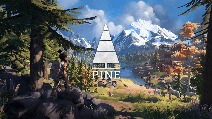 Image d\'illustration pour l\'article : Pine, le jeu d’aventure indépendant, débarquera début octobre