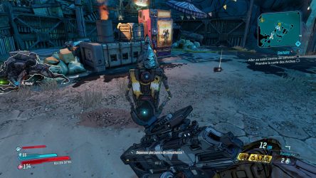 Image d'illustration pour l'article : Problème de signal - Borderlands 3