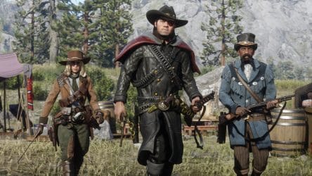 Image d'illustration pour l'article : Red Dead Online : une mise à jour majeure arrive aujourd'hui