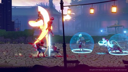 Image d'illustration pour l'article : Aperçu Shing! - Nos premières impressions sur ce beat'em up coopératif