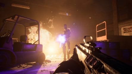 Image d'illustration pour l'article : Terminator: Resistance : Deux vidéos de gameplay font surface