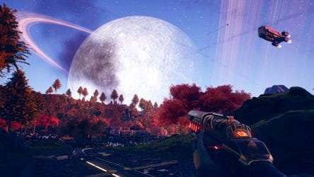 Image d'illustration pour l'article : The Outer Worlds obtient un trailer nommé 