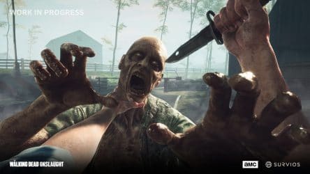 Image d'illustration pour l'article : Aperçu The Walking Dead Onslaught - Une bonne adaptation ?
