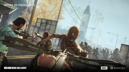 Image d'illustration pour l'article : The Walking Dead Onslaught et Battlewake se mettent en boîte sur PSVR
