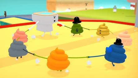Image d'illustration pour l'article : Wattam y va de son trailer, avec une fenêtre de sortie