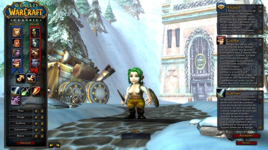 Quelle race choisir ? Wow Classic | Guide complet