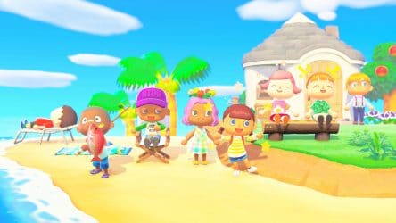 Image d'illustration pour l'article : Animal Crossing New Horizons : Multijoueur jusqu'à 8 et nouvelles images