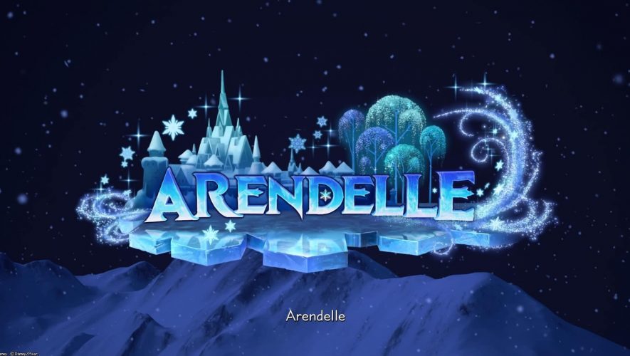 Arendelle Kingdom Hearts III