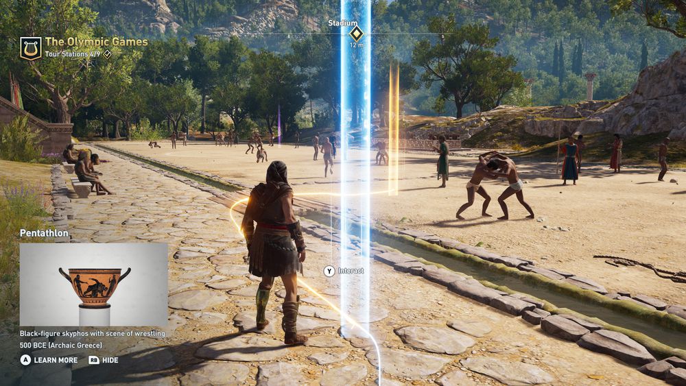 Assassin's Creed Odyssey Discovery Tour screenshot 1