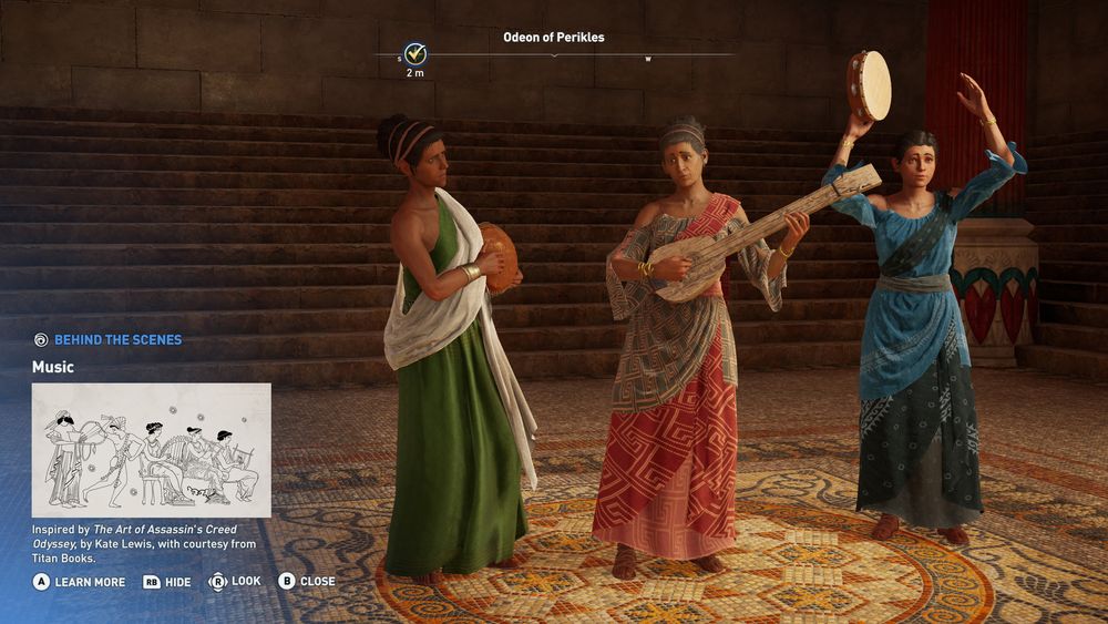 Assassin's Creed Odyssey Discovery Tour screenshot 2