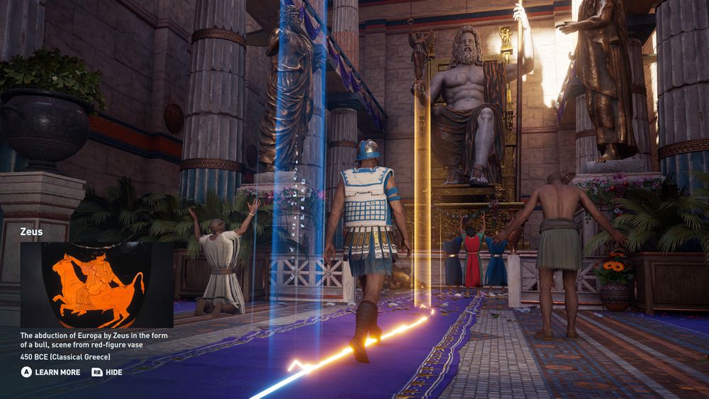 Assassin's Creed Odyssey Discovery Tour screenshot 4