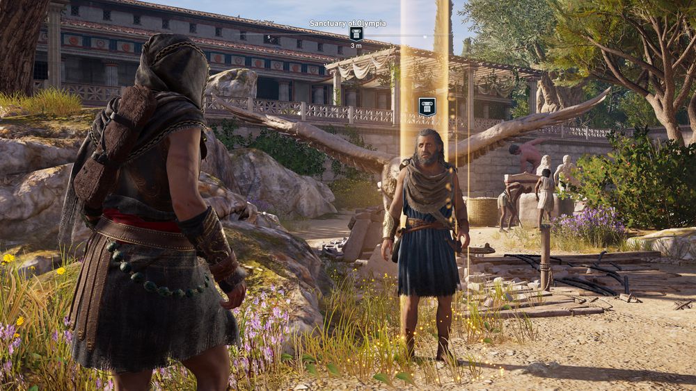 Assassin's creed odyssey discovery tour screenshot 6
