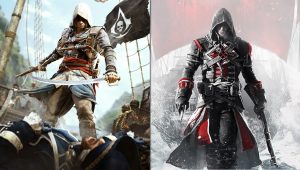 Assassin's creed rebel collection black flag rogue