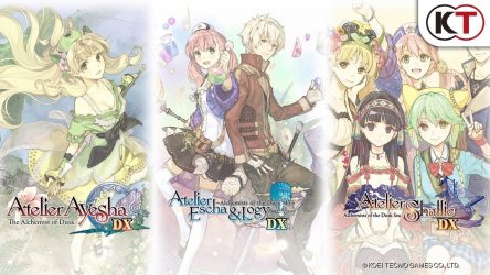 Image d'illustration pour l'article : Atelier Dusk Trilogy Deluxe Pack sortira le 25 décembre au Japon