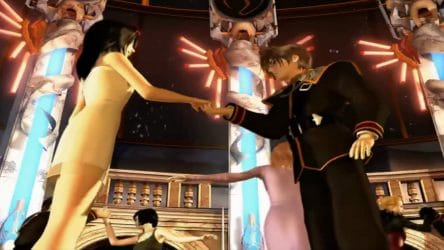 Image d'illustration pour l'article : Le bal de promo - Final Fantasy VIII Remastered