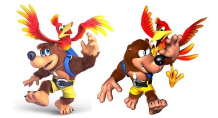 Image d'illustration pour l'article : Le créateur des personnages de Banjo-Kazooie lance un appel pour un remaster à la Crash Bandicoot